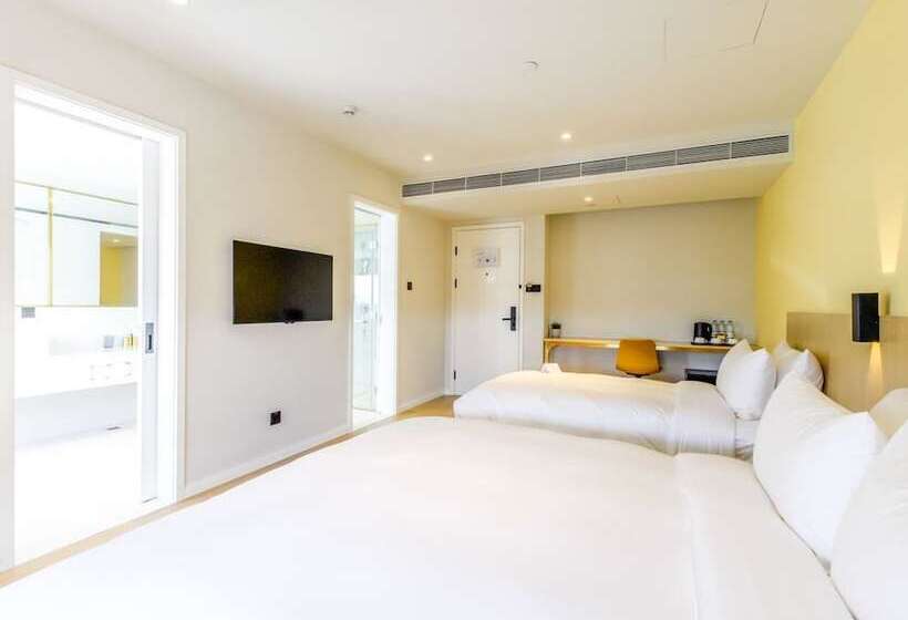 חדר משפחתי, Pace Hotel Suzhou Renmin Branch