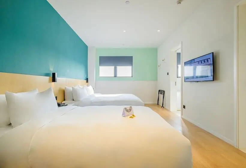 ファミリールーム, Pace Hotel Suzhou Renmin Branch