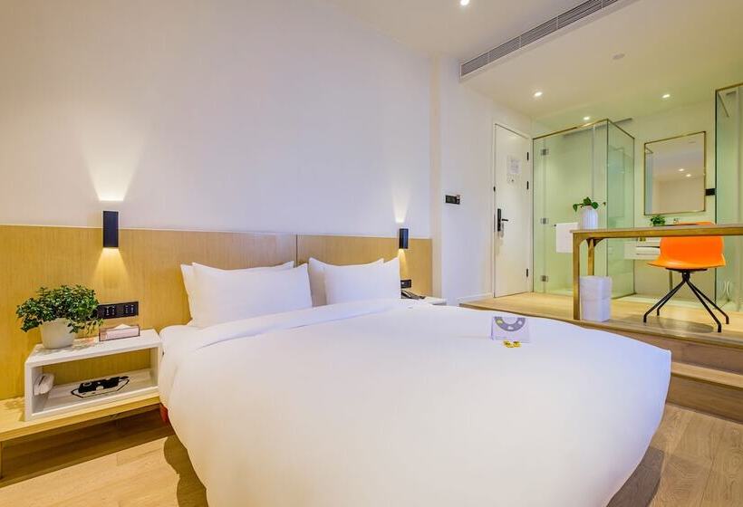 חדר סטנדרט, Pace Hotel Suzhou Renmin Branch