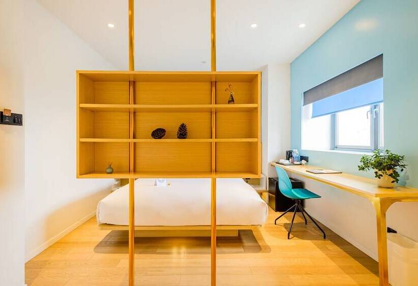 חדר סטנדרט, Pace Hotel Suzhou Renmin Branch