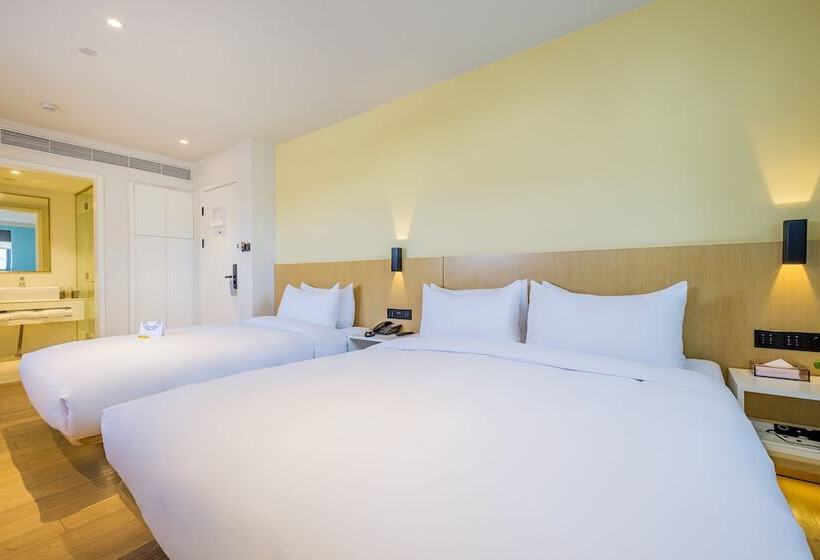 חדר סטנדרט, Pace Hotel Suzhou Renmin Branch