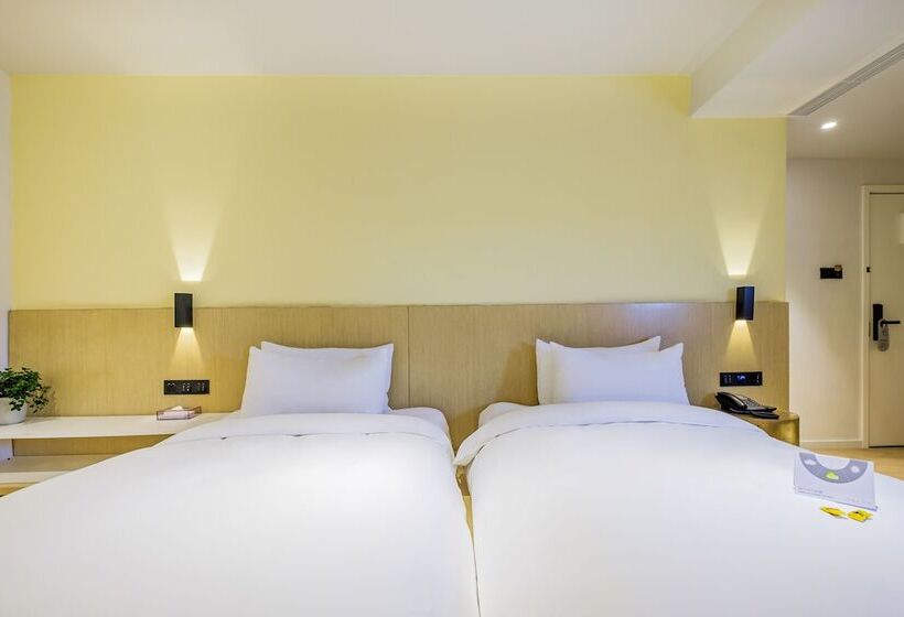 חדר סטנדרט, Pace Hotel Suzhou Renmin Branch