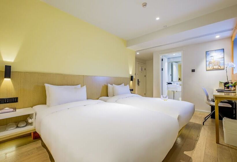 חדר סטנדרט, Pace Hotel Suzhou Renmin Branch