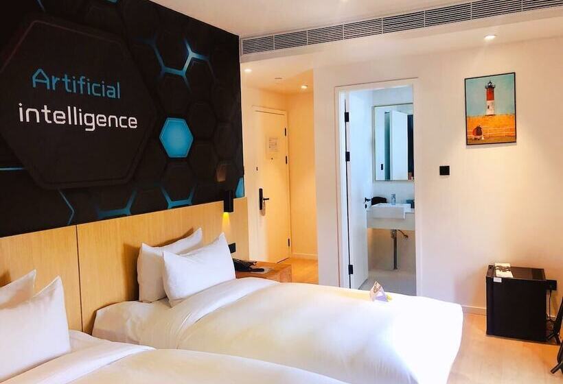 Номер Стандарт, Pace Hotel Suzhou Renmin Branch