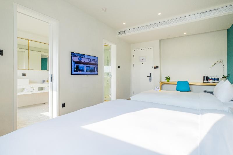 חדר משפחתי דלוקס, Pace Hotel Suzhou Renmin Branch