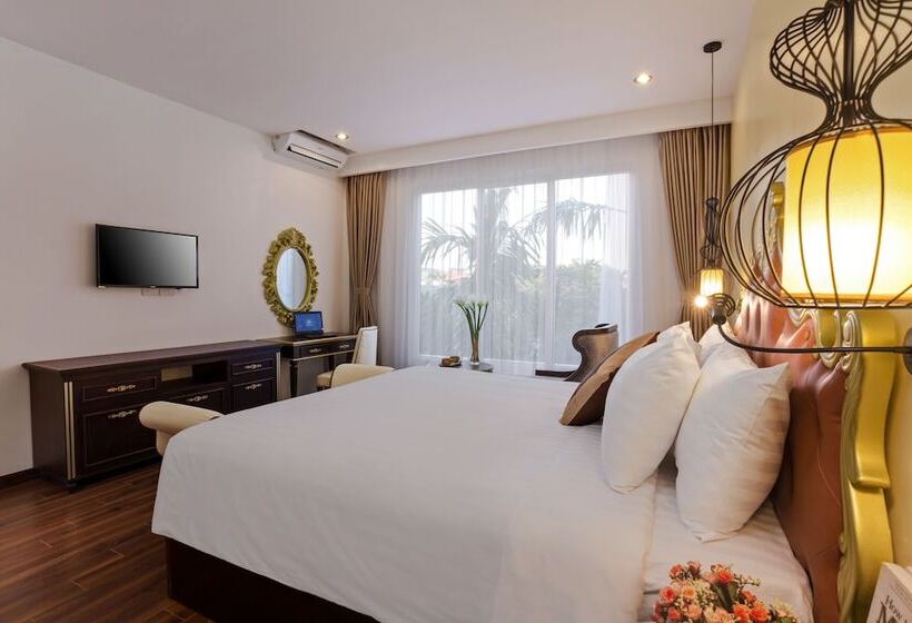 디럭스 룸, Xaysomboun Hotel & Spa