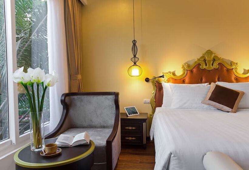 디럭스 룸, Xaysomboun Hotel & Spa