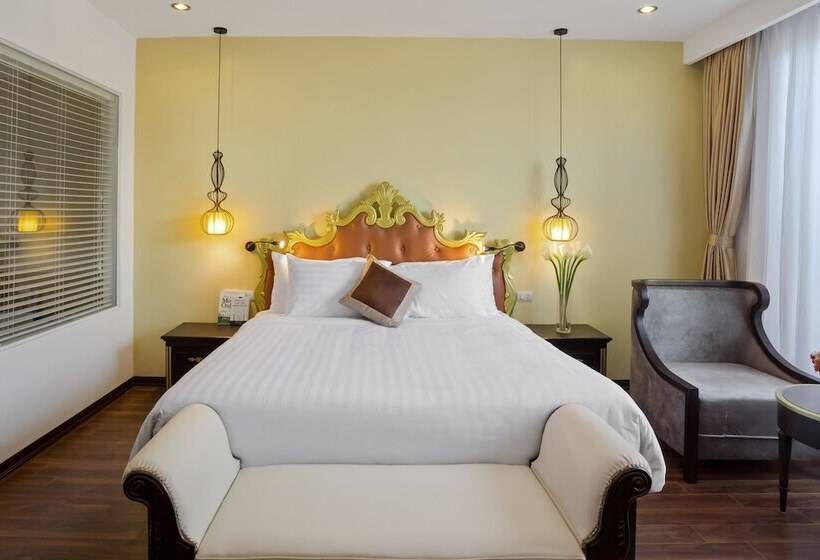 디럭스 스튜디오, Xaysomboun Hotel & Spa