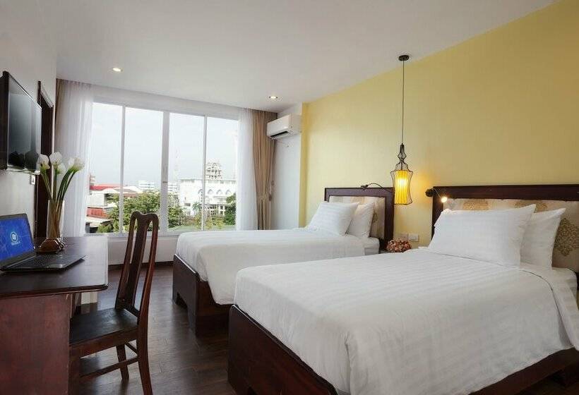 수피리어 룸, Xaysomboun Hotel & Spa