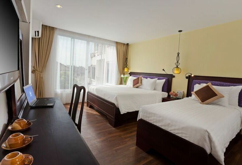 수피리어 패밀리 룸, Xaysomboun Hotel & Spa