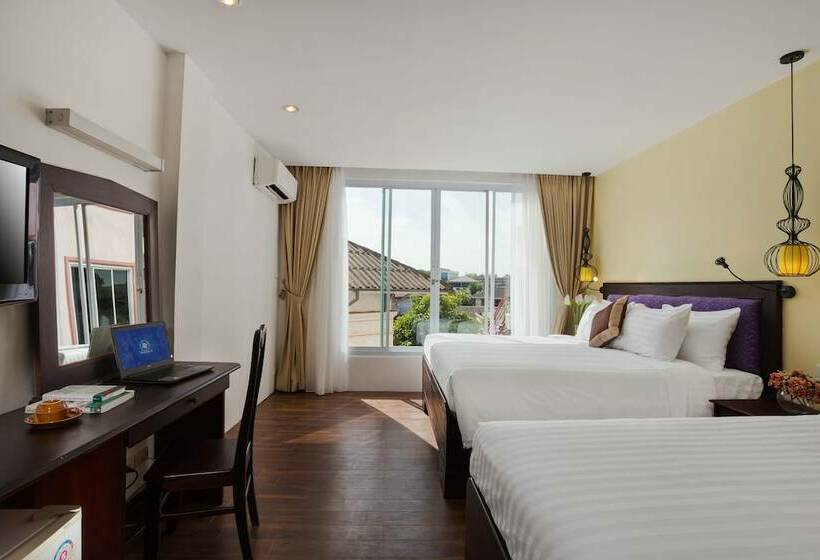 수피리어 패밀리 룸, Xaysomboun Hotel & Spa