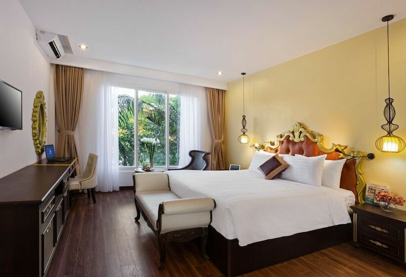 디럭스 룸, Xaysomboun Hotel & Spa