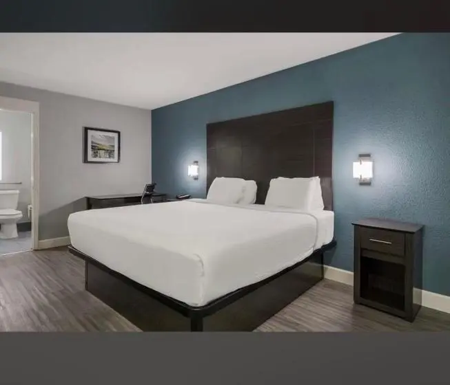 اتاق استاندارد با تخت بزرگ, Rodeway Inn San Antonio Downtown