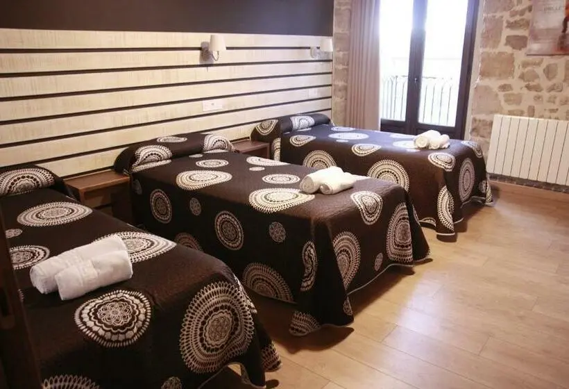 バルコニー付きスタンダードトリプルルーム, La Casa De Beli