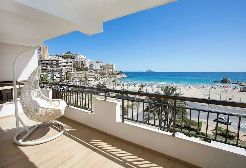 オーシャンビューの１ベッドルームデラックスアパート, Apartamentos Odysea By Apartamentos Valentia