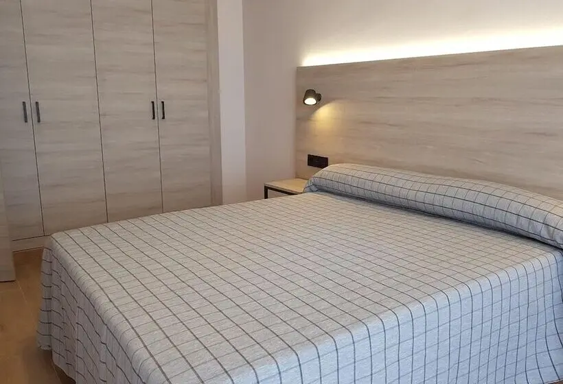 オーシャンビューの１ベッドルームデラックスアパート, Apartamentos Odysea By Apartamentos Valentia