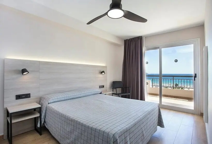 オーシャンビューの１ベッドルームデラックスアパート, Apartamentos Odysea By Apartamentos Valentia