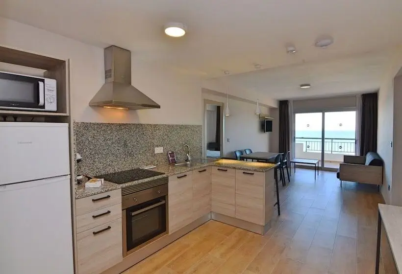 オーシャンビューの１ベッドルームデラックスアパート, Apartamentos Odysea By Apartamentos Valentia