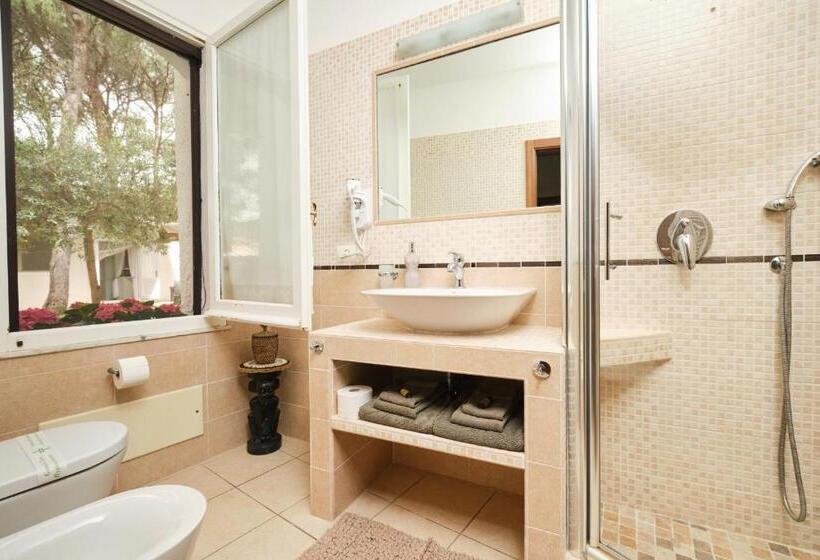 اتاق استاندارد, La Villetta