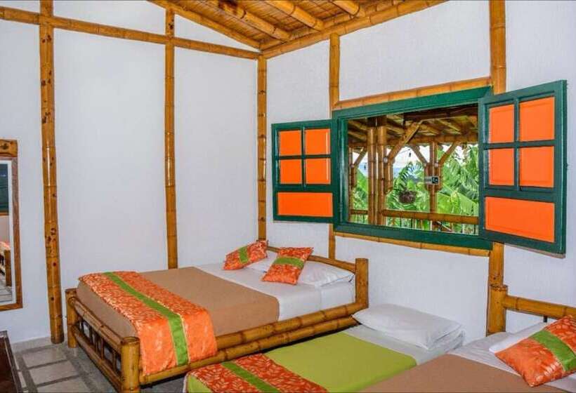 스탠다드 트리플 룸, Finca Hotel La Dulcera