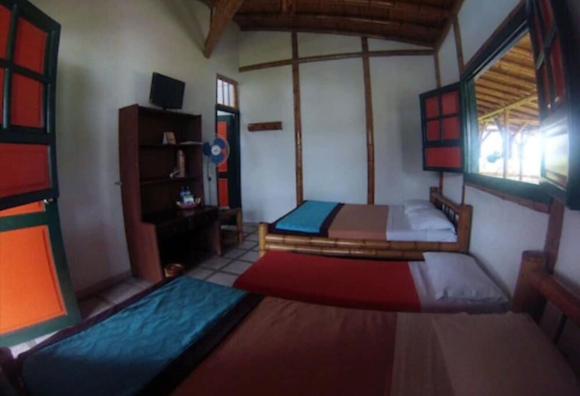 اتاق استاندارد سه نفره, Finca Hotel La Dulcera