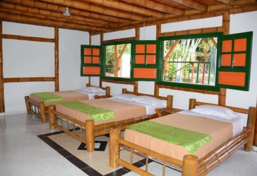 标准三人间, Finca Hotel La Dulcera