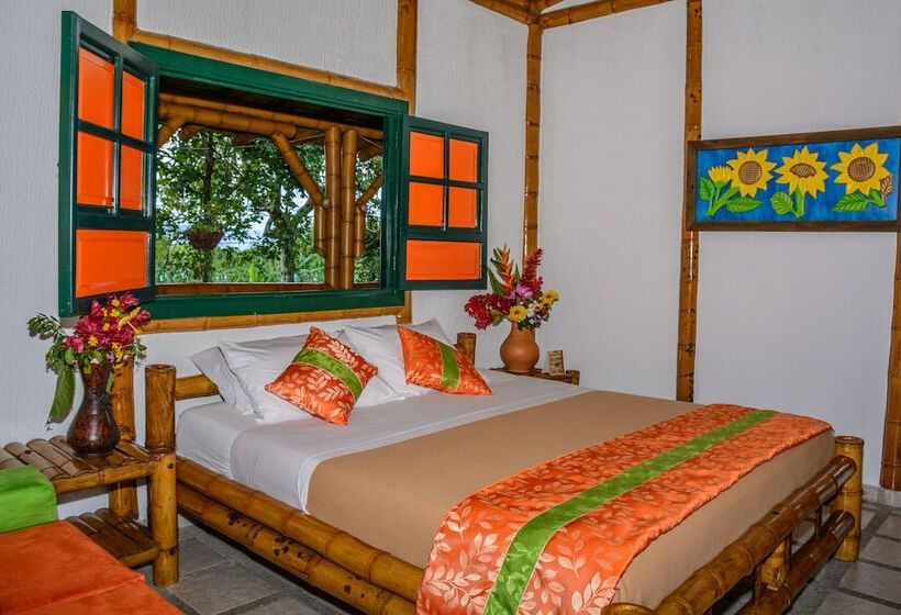 주니어 스위트, Finca Hotel La Dulcera