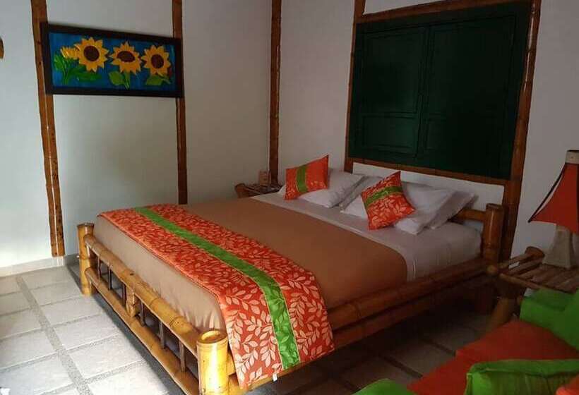 标准间, Finca Hotel La Dulcera