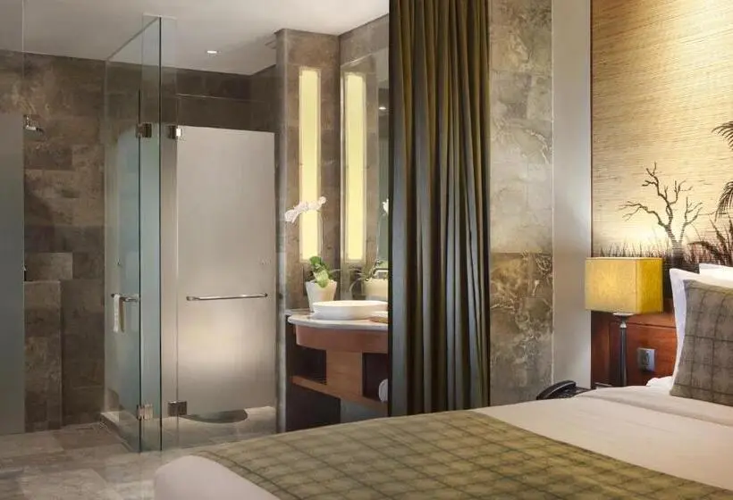 Deluxe-huone, Adiwana Resort Jembawan