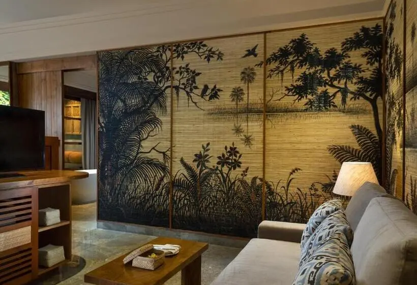 Juniorsviitti Parveke, Adiwana Resort Jembawan