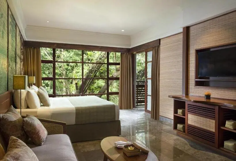 Juniorsviitti Parveke, Adiwana Resort Jembawan