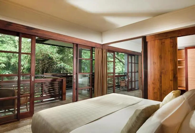 Juniorsviitti Parveke, Adiwana Resort Jembawan