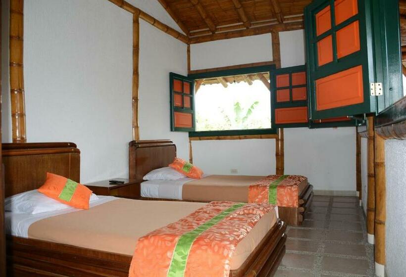 标准间, Finca Hotel La Dulcera