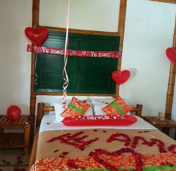 주니어 스위트, Finca Hotel La Dulcera