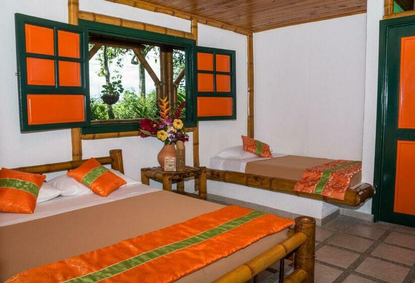 스탠다드 트리플 룸, Finca Hotel La Dulcera