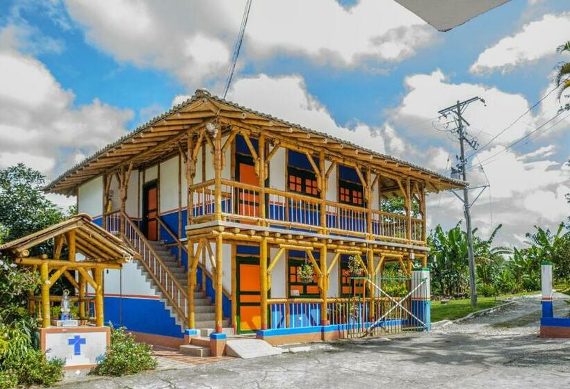 بانگلوی استاندارد 2 خوابه, Finca Hotel La Dulcera