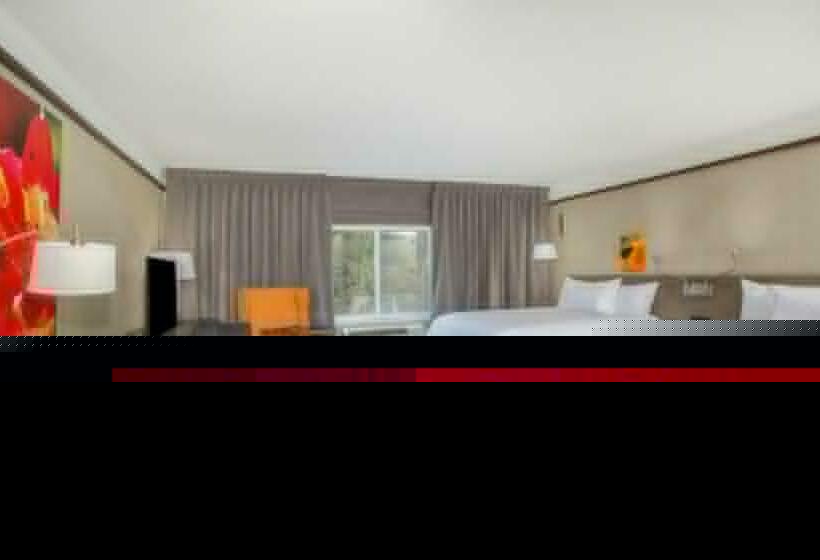 غرفة قياسية سرير كينج لذوى الإحتياجات الخاصة, Hilton Garden Inn Olympia