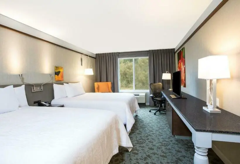 Standard-huone, Hilton Garden Inn Olympia