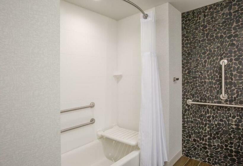 장애인을 위한 스탠다드 룸, Hilton Garden Inn Olympia