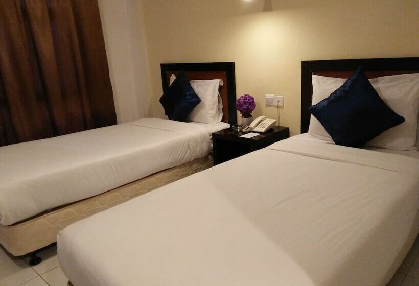 اتاق لوکس, Koptown Hotel Segamat