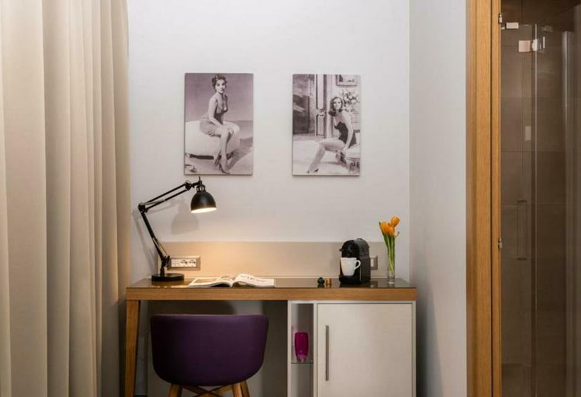 اتاق لوکس, Nyx Hotel Milan By Leonardo Hotels