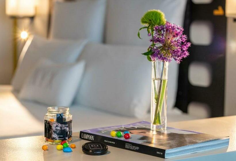 سوییت جونیور, Nyx Hotel Milan By Leonardo Hotels