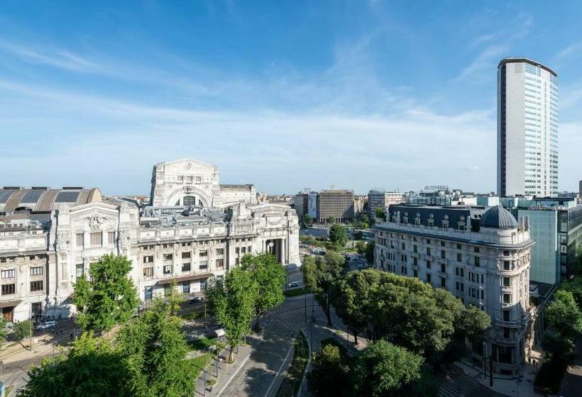 اتاق استاندارد یک نفره, Nyx Hotel Milan By Leonardo Hotels