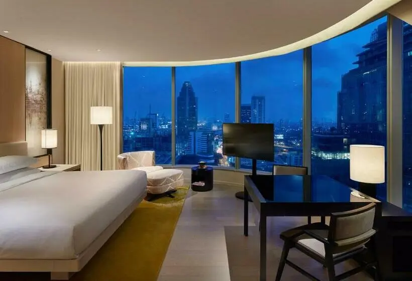 デラックスルーム, Park Hyatt Bangkok
