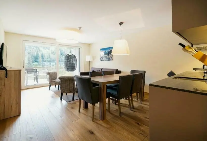 2-Bedroom Classic Apartment, Peaks Place Apartments & Spa