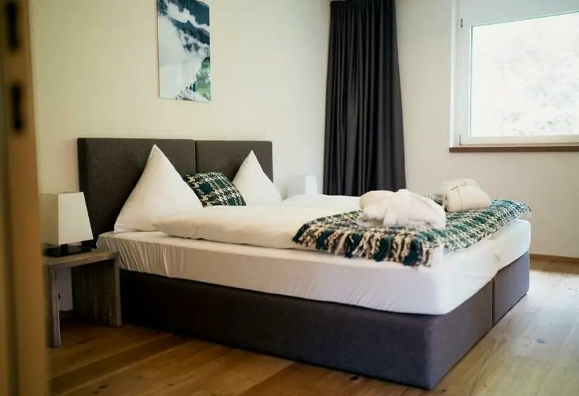 ２ベッドルームアパートメント, Peaks Place Apartments & Spa
