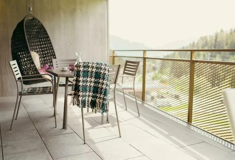 ２ベッドルームアパートメント, Peaks Place Apartments & Spa