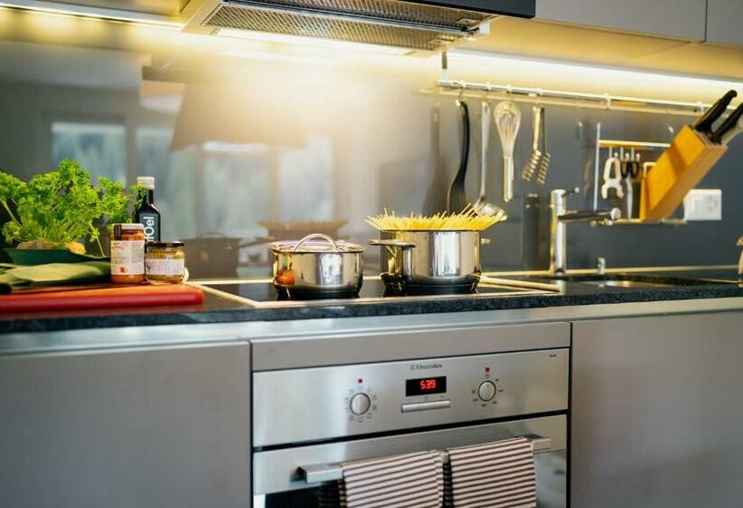 2-Bedroom Classic Apartment, Peaks Place Apartments & Spa