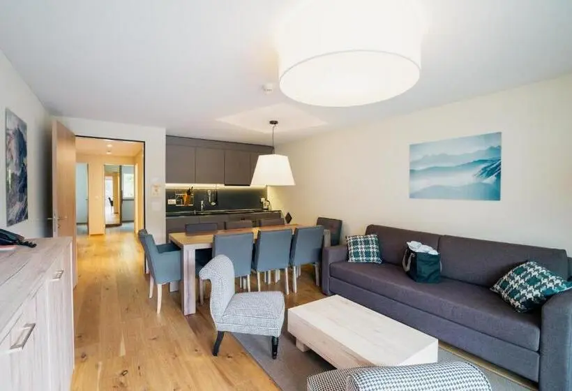 ３ベッドルームアパートメント, Peaks Place Apartments & Spa