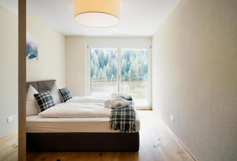 １ベッドルームアパートメント, Peaks Place Apartments & Spa